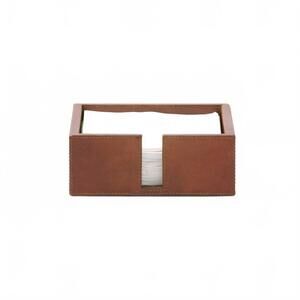 NEW BLUE PHEASANT bristol napkin tray in brown